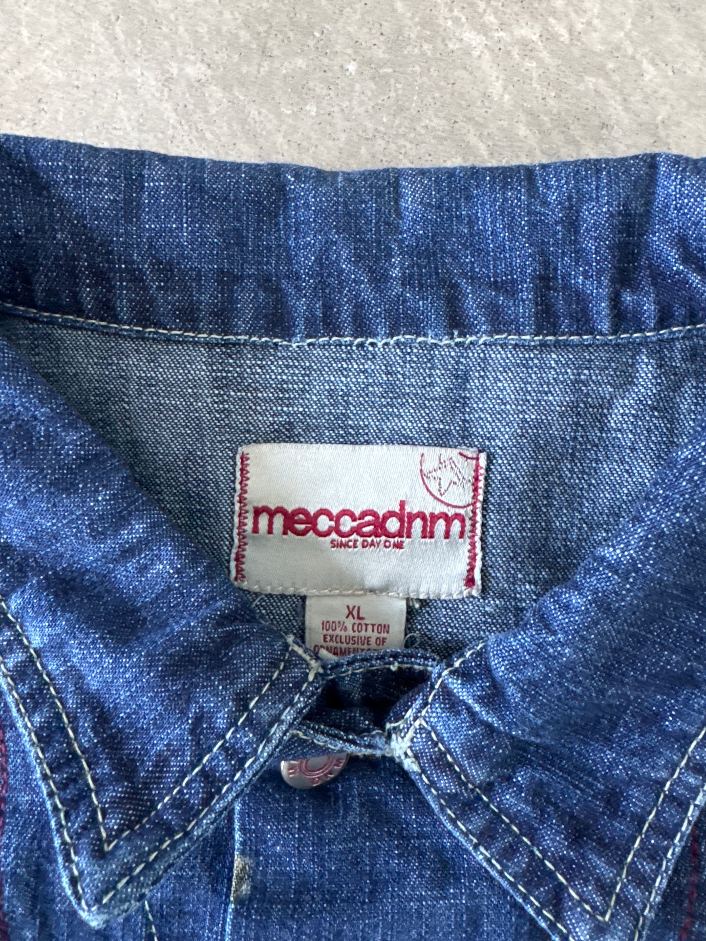 Y2K Mecca Denim Jean Jacket
