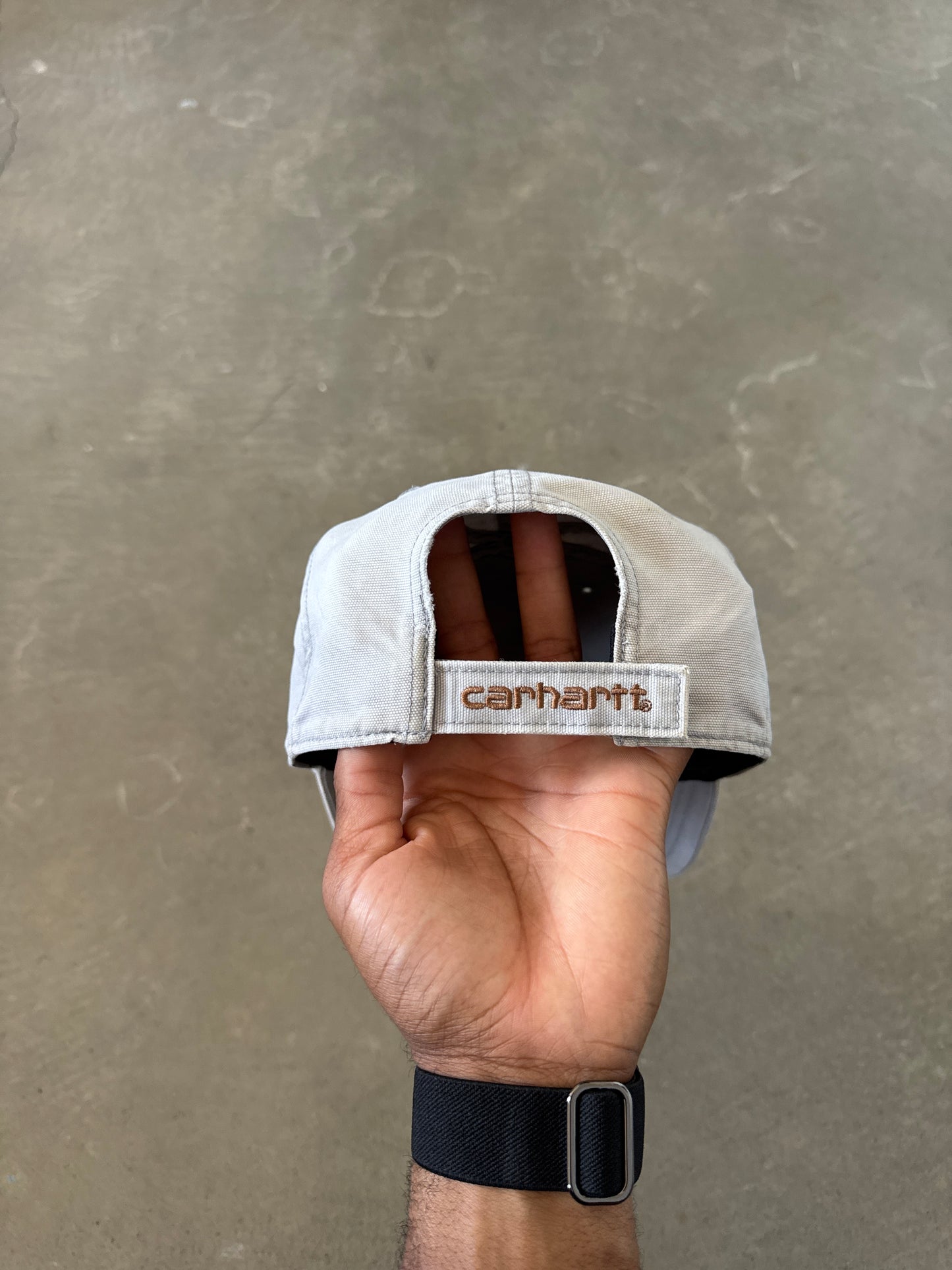 Vintage Carhartt Distressed Strap Back Hat