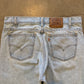 Vintage 1995 Levi’s 505 Orange Tab Regular Straight Leg Fit Light Washed Denim Jeans