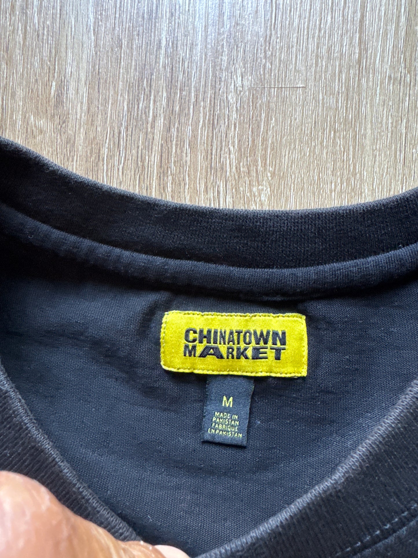 Chinatown Market Dunking Bear By The Water Tee