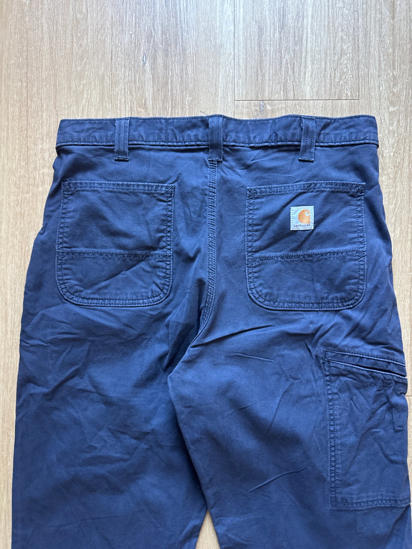 Carhartt Navy Relaxed Fit Carpenter Pants