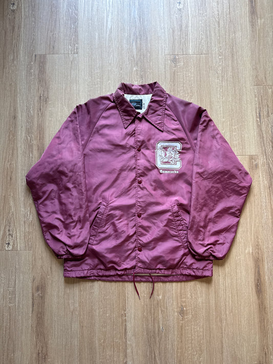 Vintage 90s University Of South Carolina Gamecocks Button Up Jacket
