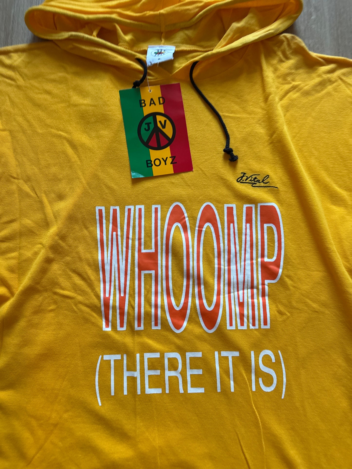 Vintage JV Boyz Whoomp There It Is Hooded Tee