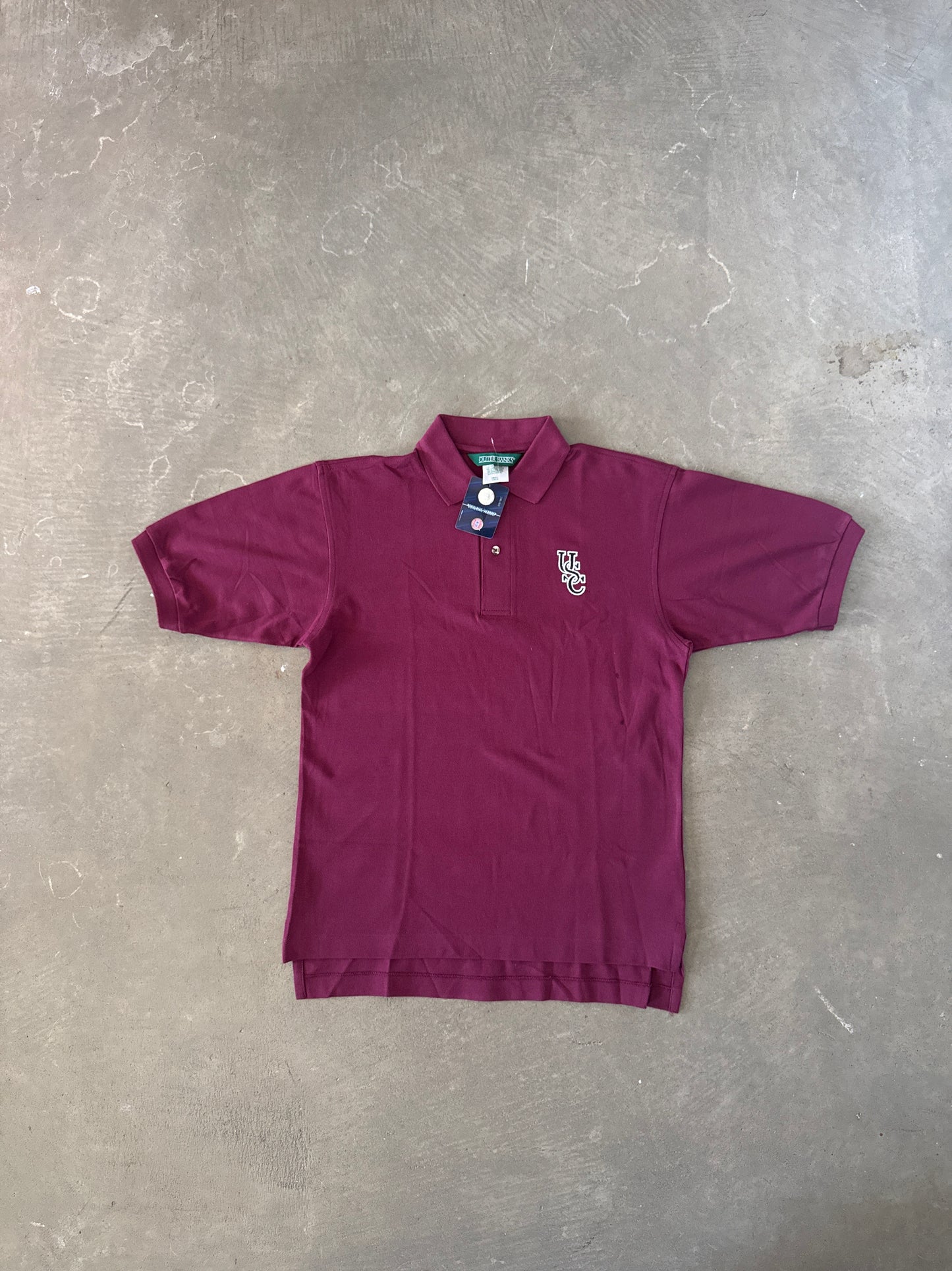 Vintage University Of South Carolina Gamecocks Polo