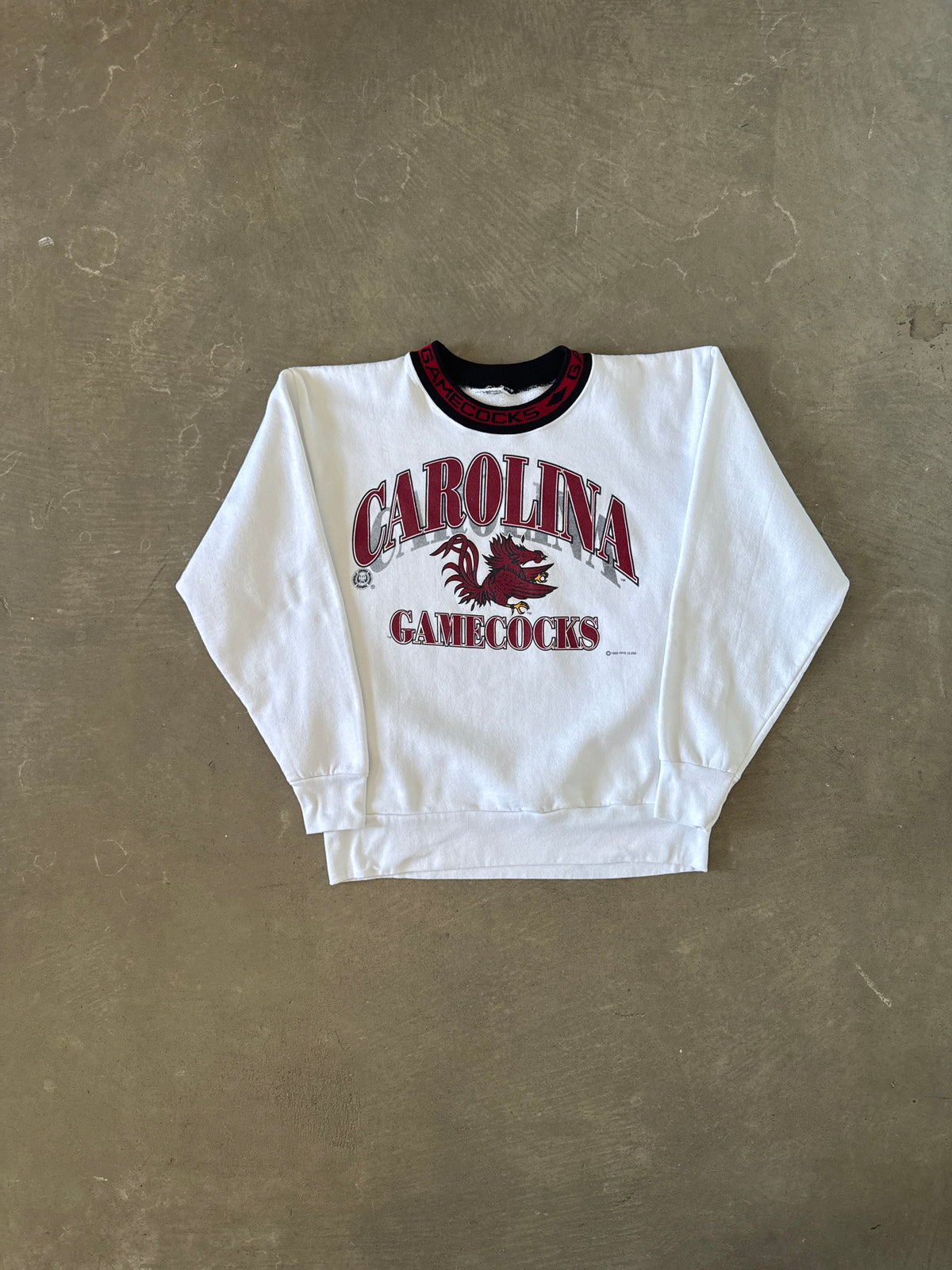 Vintage 90s University Of South Carolina Gamecocks Sweatshirt