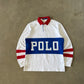 Polo Ralph Lauren Track Spell Out Rugby Shirt