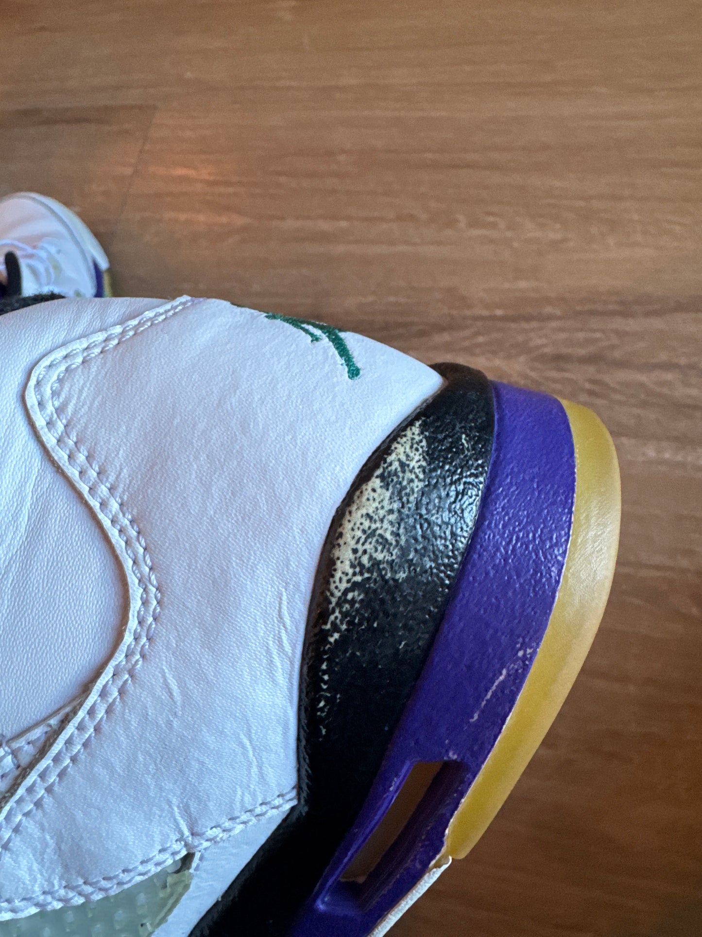 Jordan Retro 5 Grape 2013 Restoration Shoe