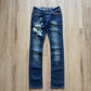 Y2K Ed Hardy Women’s Skulls Skeleton Rose Denim Jeans