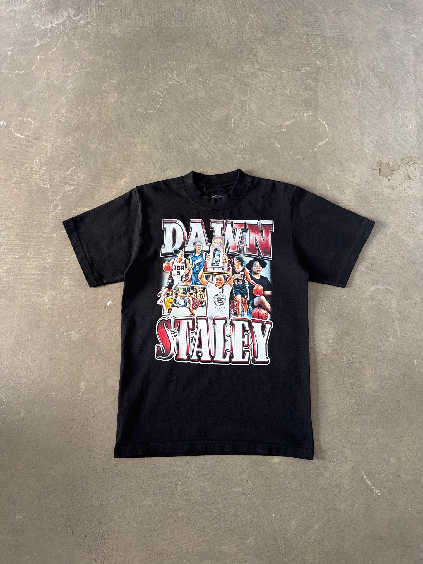 Don’t Settle Be Great Dawn Staley Tee