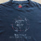 Vintage Hot Leathers Saddam Hussein Mission Accomplished Tee￼