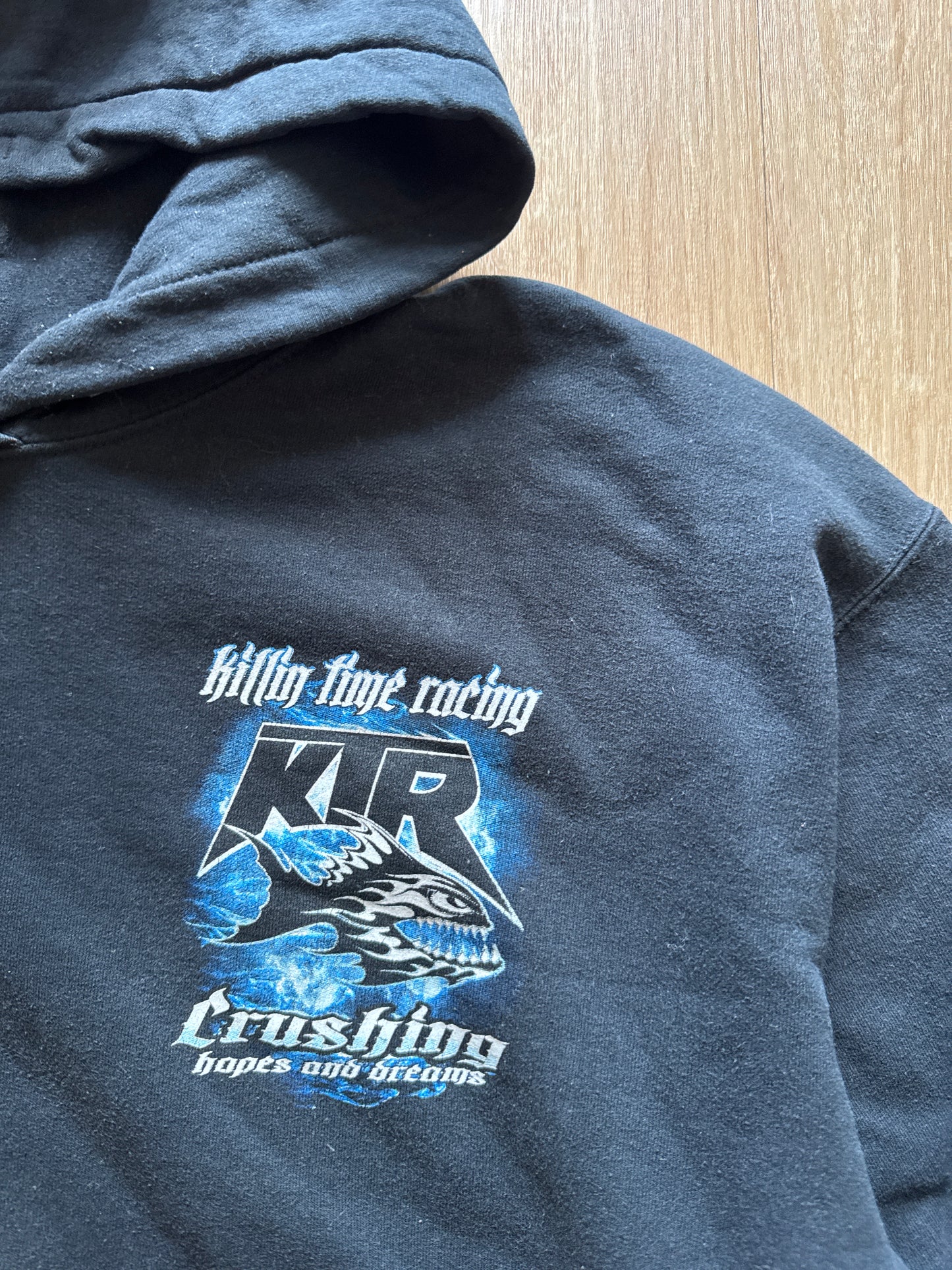 Vintage KTR Killin Time Racing Chevrolet Camaro Hoodie