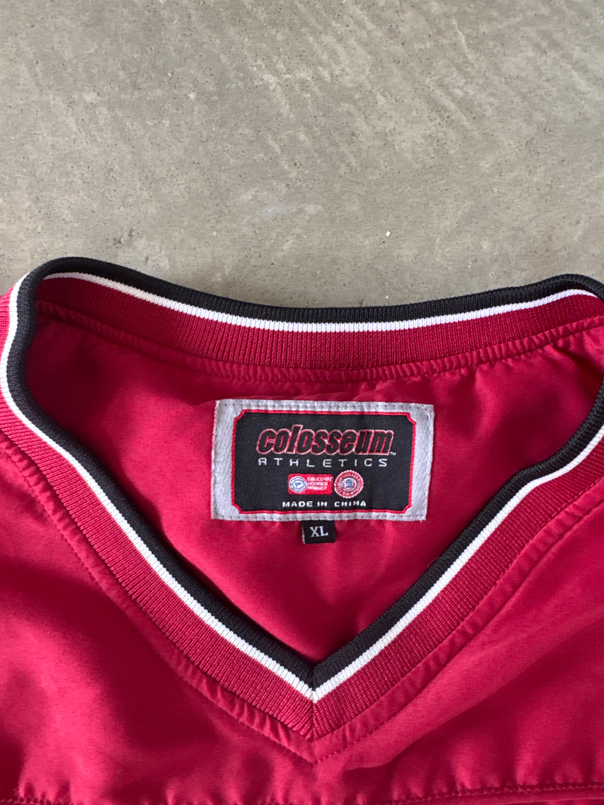 Vintage Colosseum Athletics University Of South Carolina Gamecocks Pullover