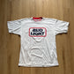 Vintage 90s Bud Light Ringer Neck Tee