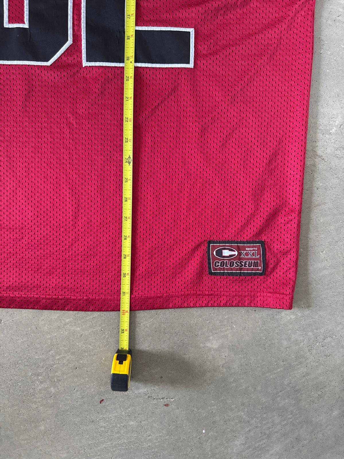 Vintage Colosseum University Of South Carolina Gamecocks Football Jersey
