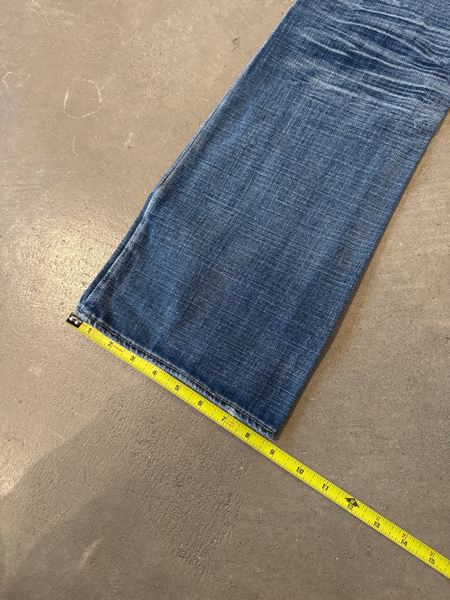 Y2K Women’s Rock & Republic Faded Denim Jeans