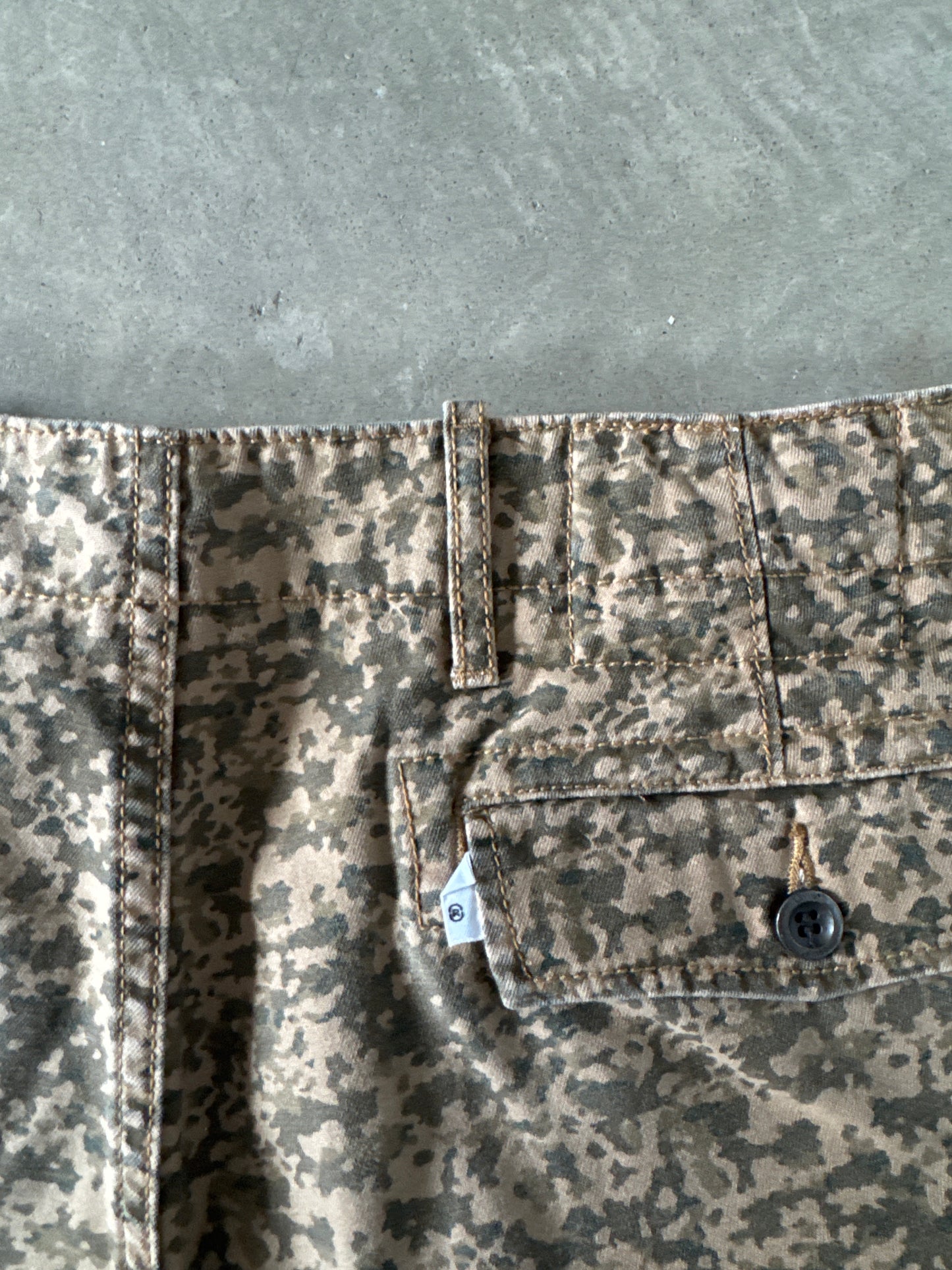 Levi’s Digi Camo Cargo Shorts