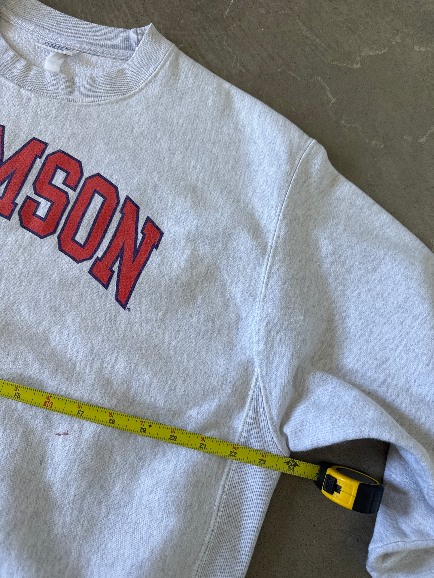 Vintage Champion Clemson University Tigers Reverse Weave Sweatshirt