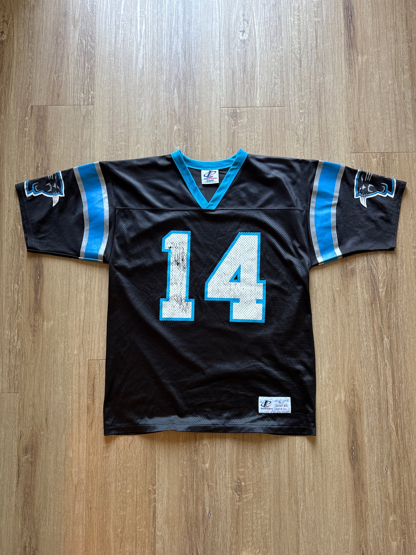 Vintage Logo Athletic Carolina Panthers Football Jersey
