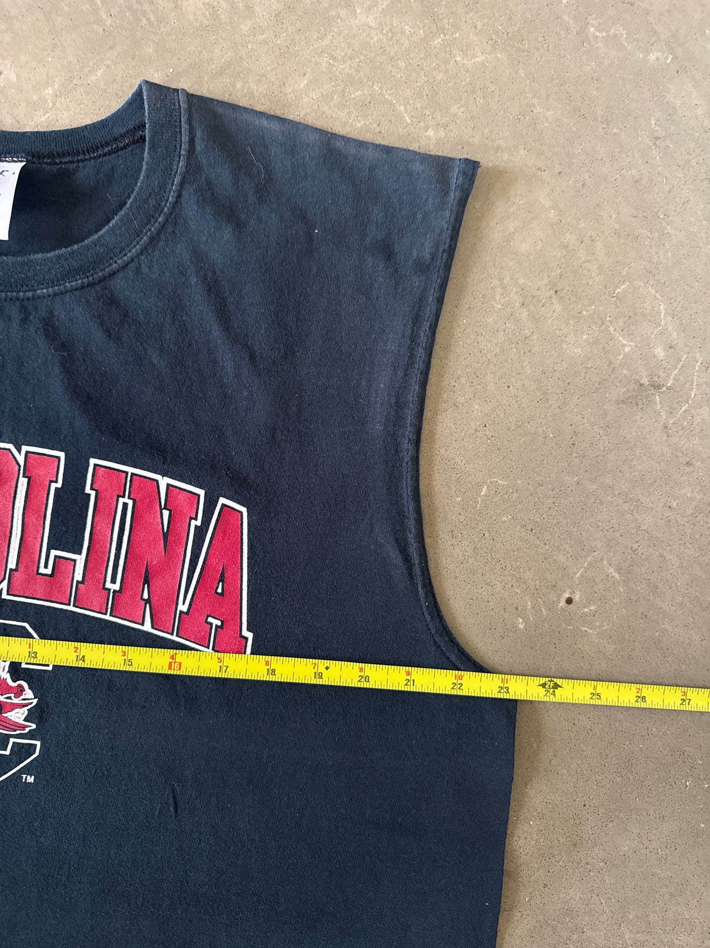 University Of South Carolina Gamecocks Sleeveless Tee