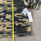Public Supply NYC Woodland Camo Oversized Cropped Fit Tee