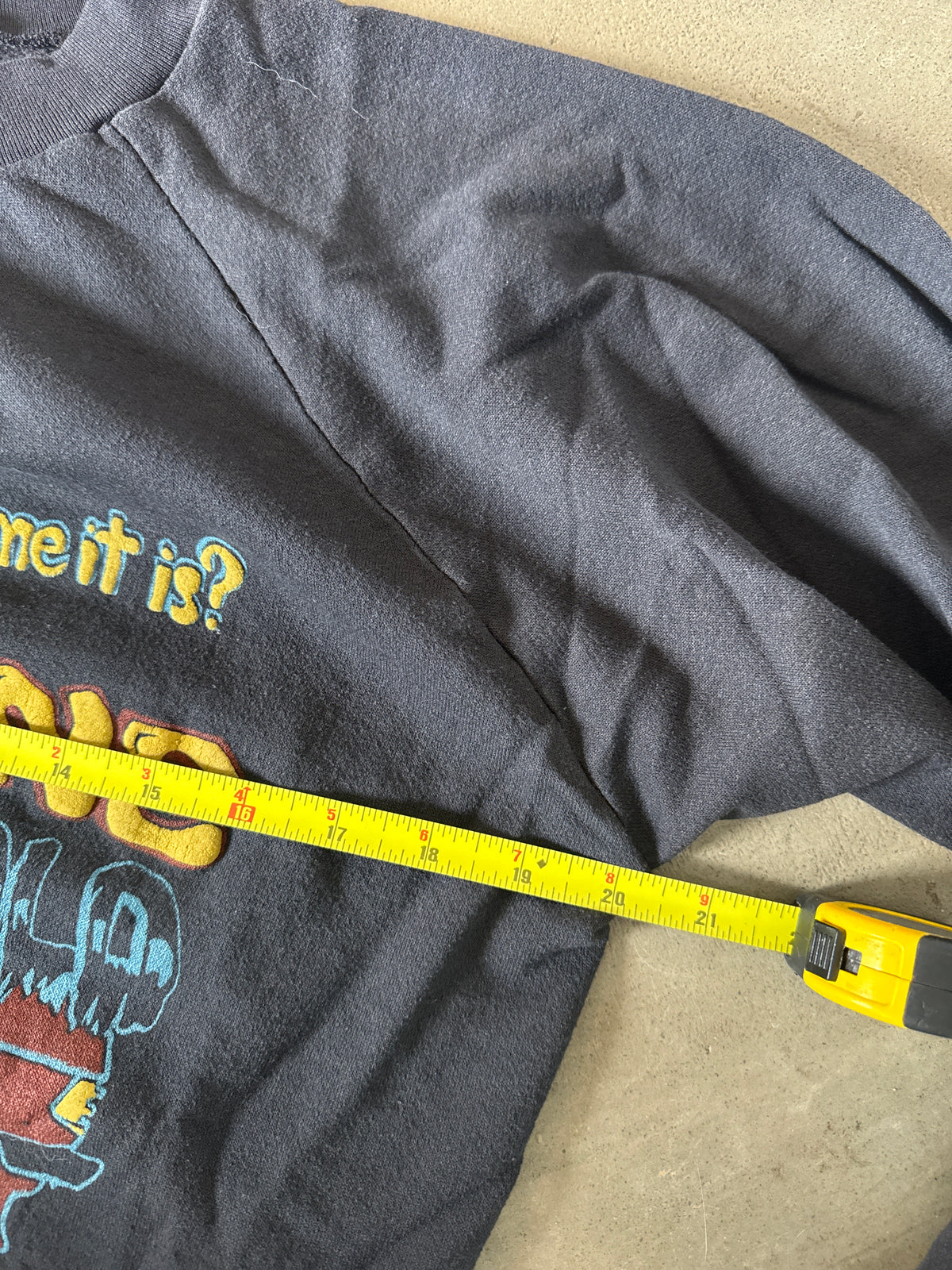 Vintage 80s Stone Cold Hustler Sweatshirt