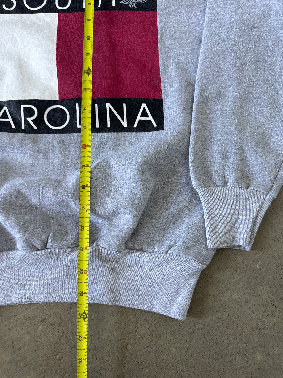 Vintage 90s University Of South Carolina Gamecocks Tommy Hilfiger Parody Sweatshirt
