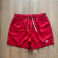 Nike Red Logo Shorts