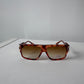 Vintage 80s Coien Grandmaster Run DMC Hip Hop Style Cheetah Sunglasses
