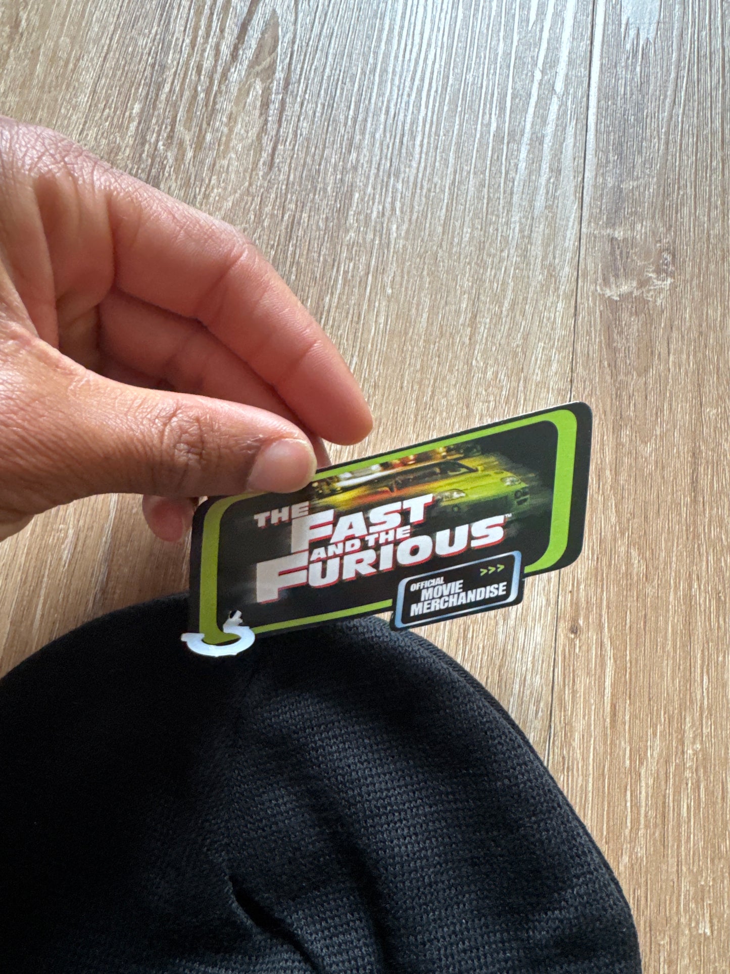 The Fast And The Furious 2 Fast 2 Furious Knit Orange Beanie Hat