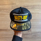 Vintage 90s Nasty Boy Metal Plate Snapback Hat