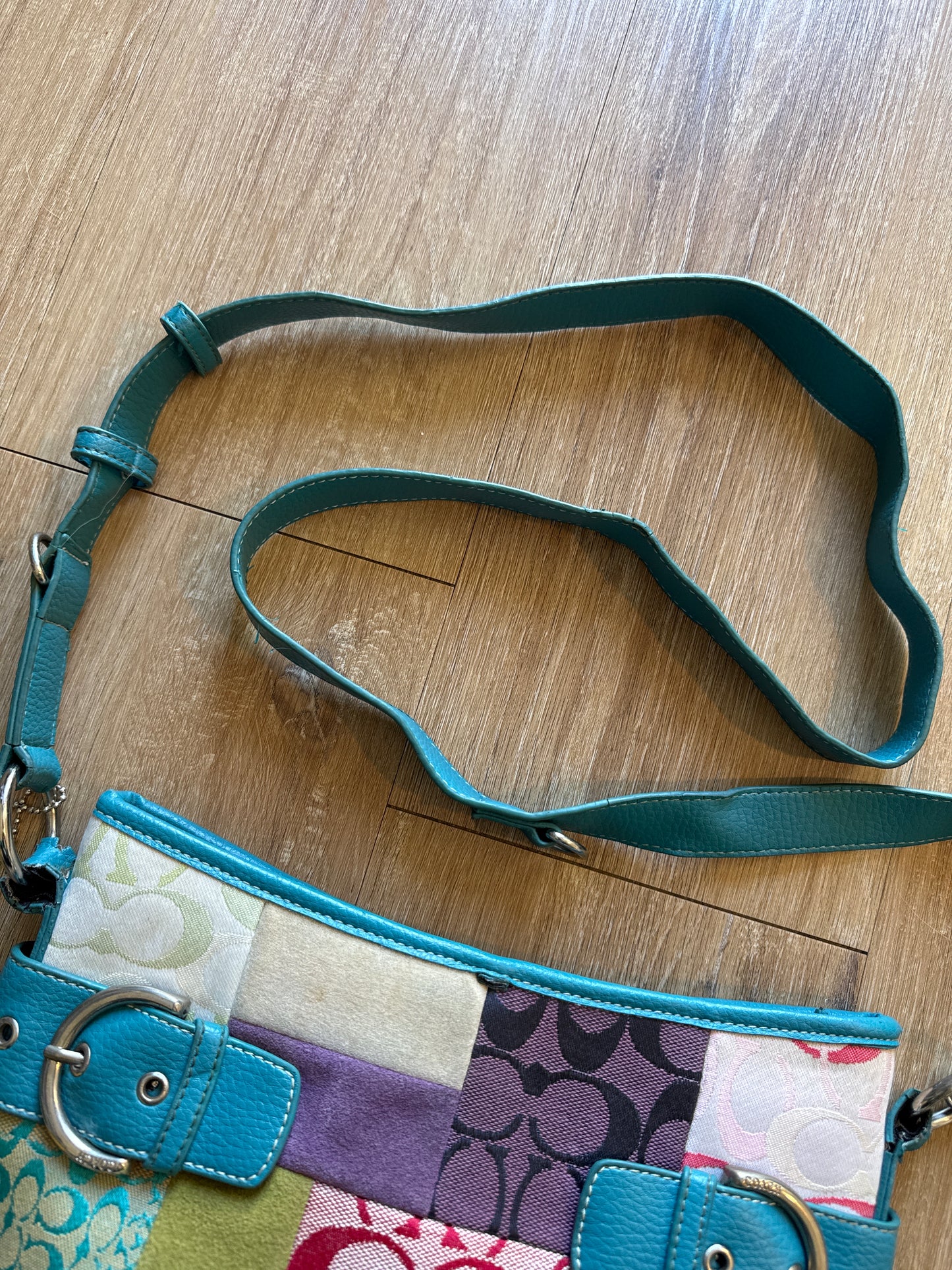 Coach Patchwork Crossbody Bag