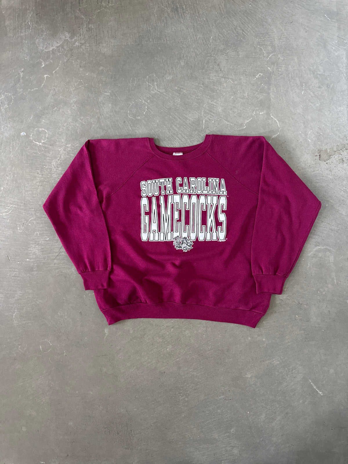 Vintage 90s University Of South Carolina Gamecocks Sweatshirt
