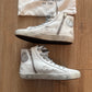 Golden Goose Francy High Top White Lavander Fuxia