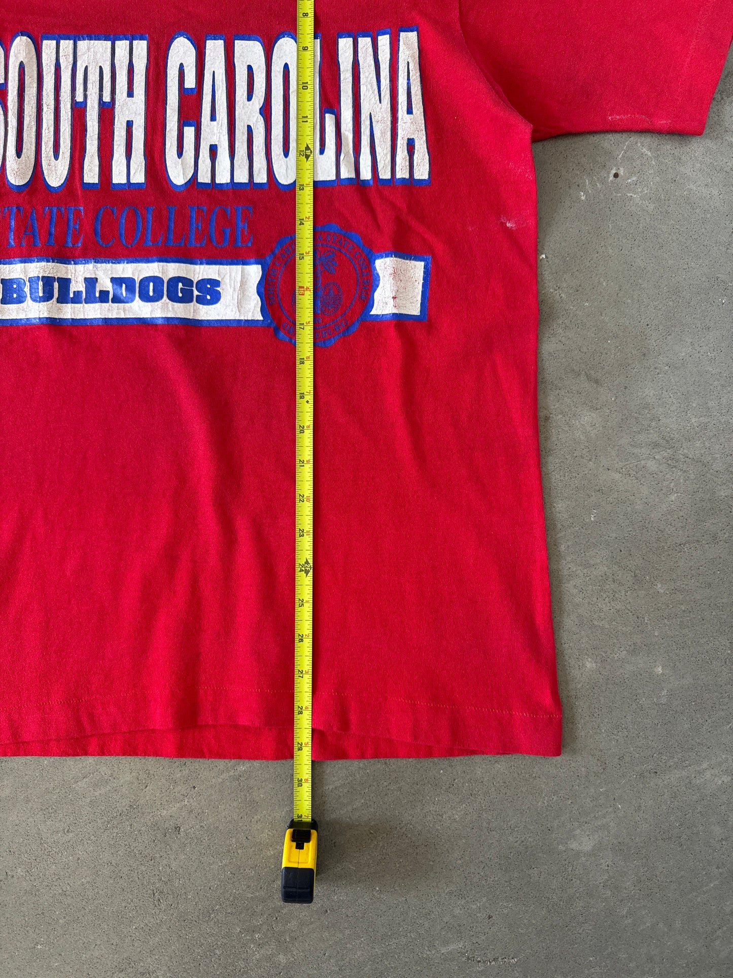 Vintage 90s South Carolina State College Bulldogs Tee