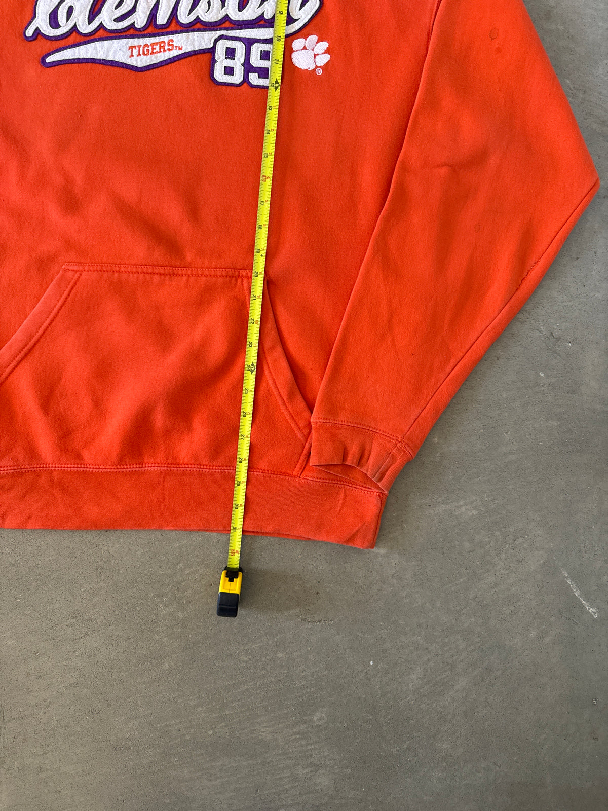 Vintage Clemson University Tigers Hoodie
