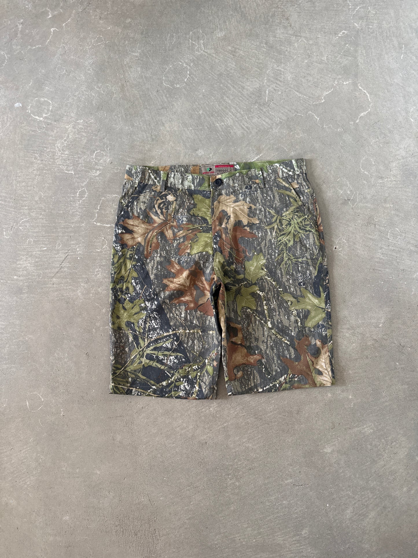 Mossy Oak Forest Camo Shorts