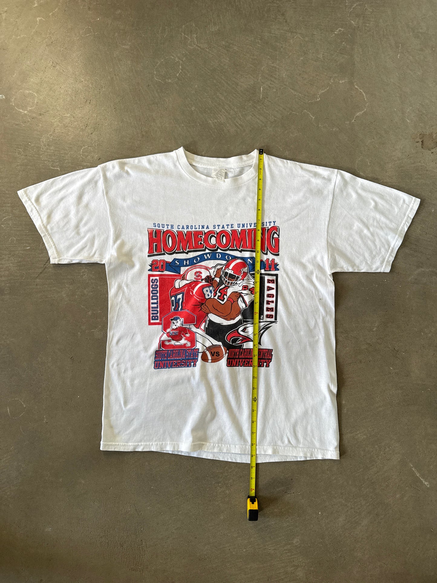 2011 South Carolina State University Bulldogs Homecoming Vs. North Carolina Central Tee