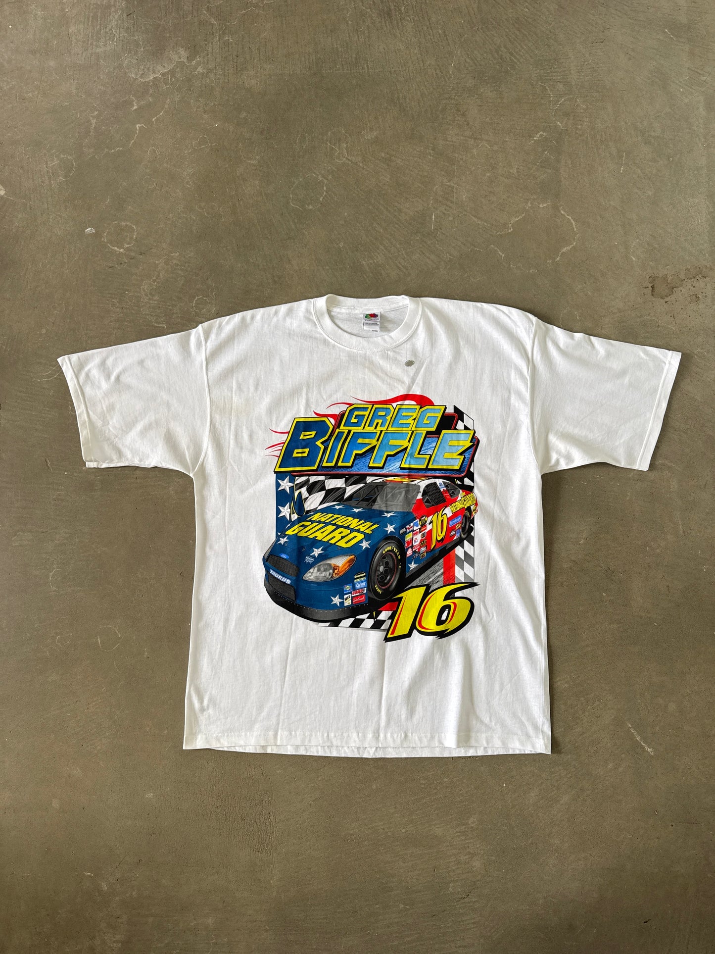 Vintage Nascar Racing Greg Biffle Tee