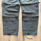 Vintage Wear First Utility Convertible Cargo Pants