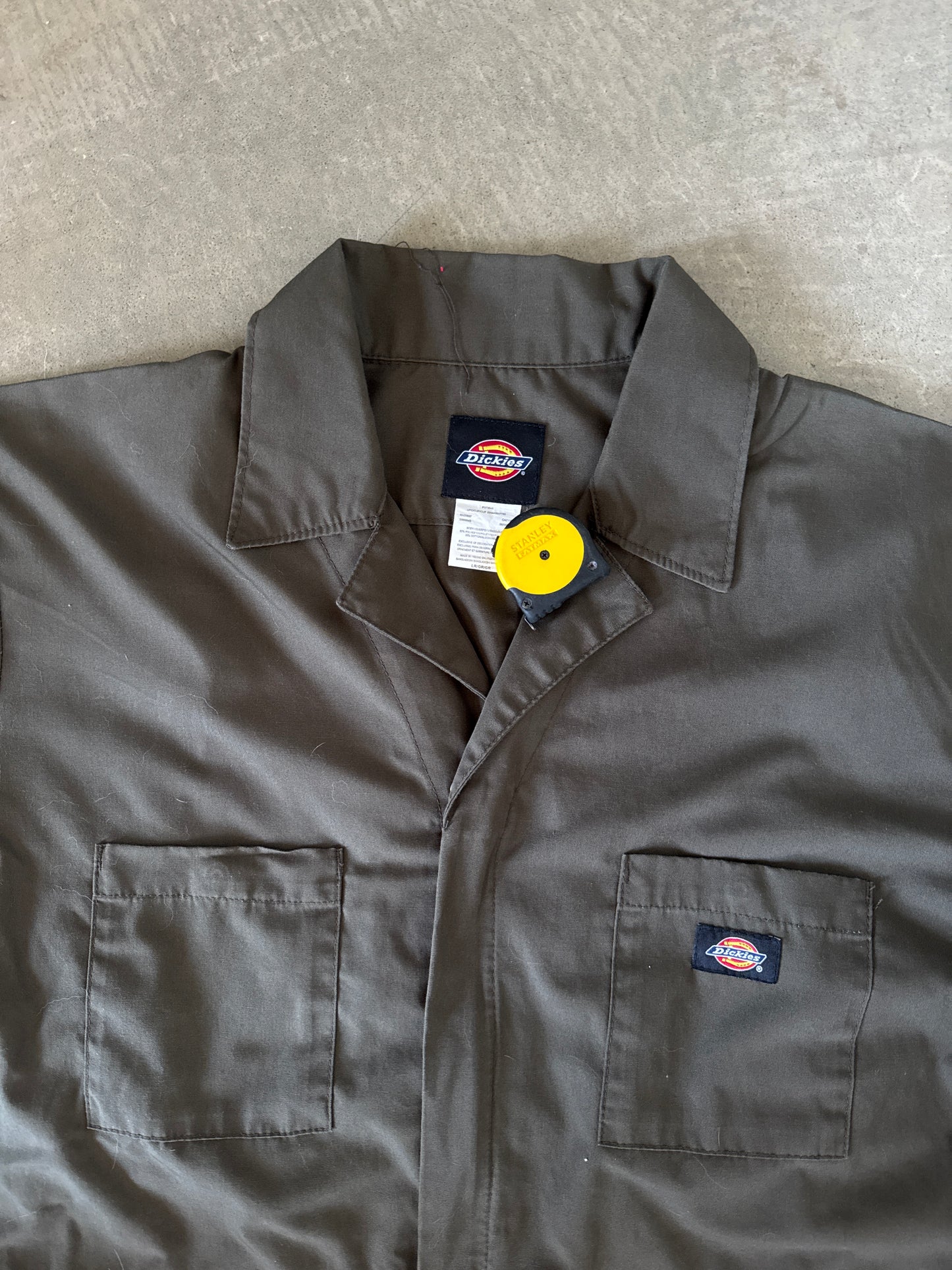 Dickies Coverall Short Sleeve Lightweight Jumpsuit