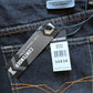 Y2K Contender Slim Straight Black Denim Jeans