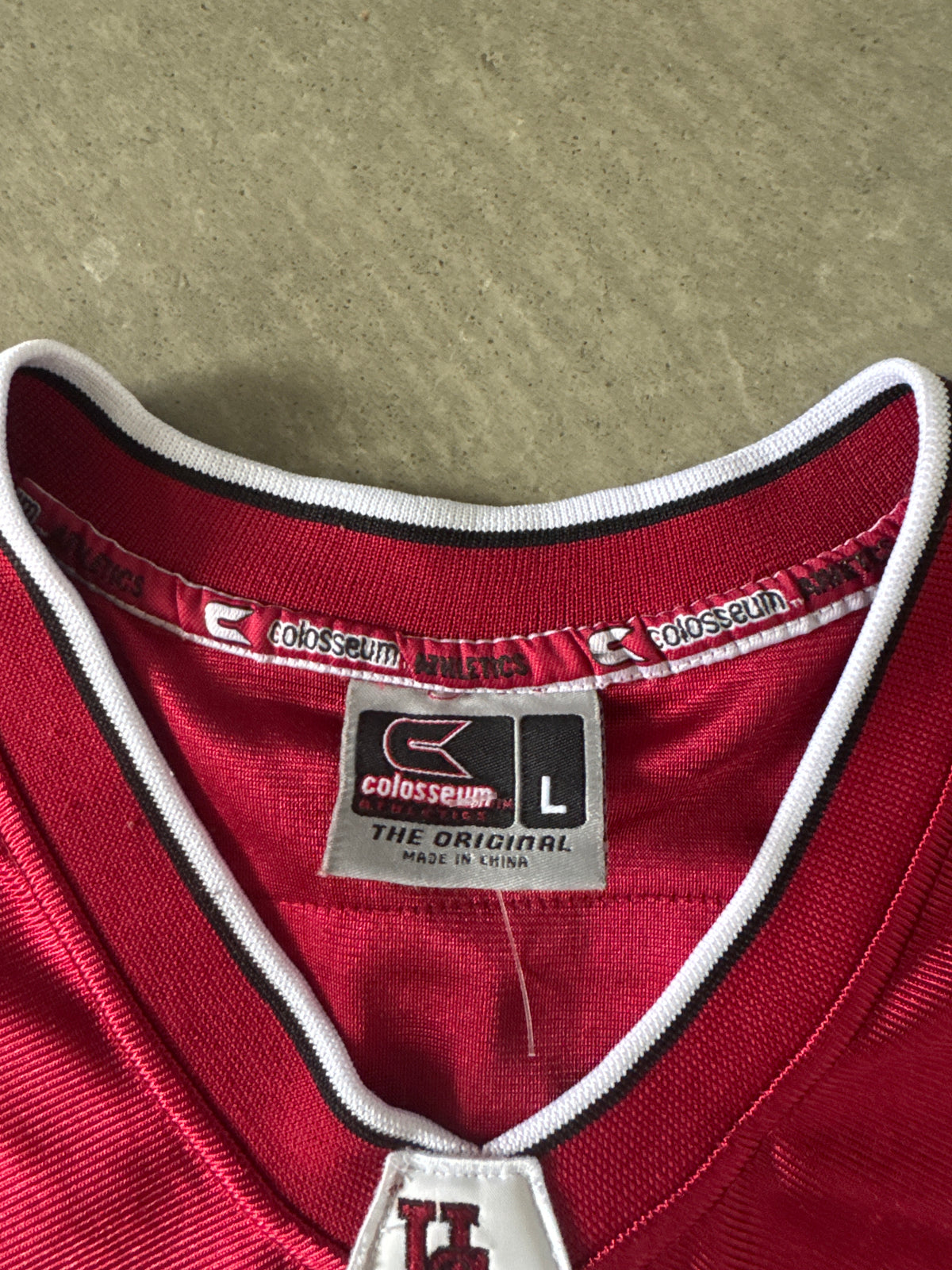 Vintage Colosseum University Of South Carolina Gamecocks Football Jersey
