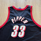 Vintage Champion Portland Trail Blazers Scottie Pippen Basketball Jersey