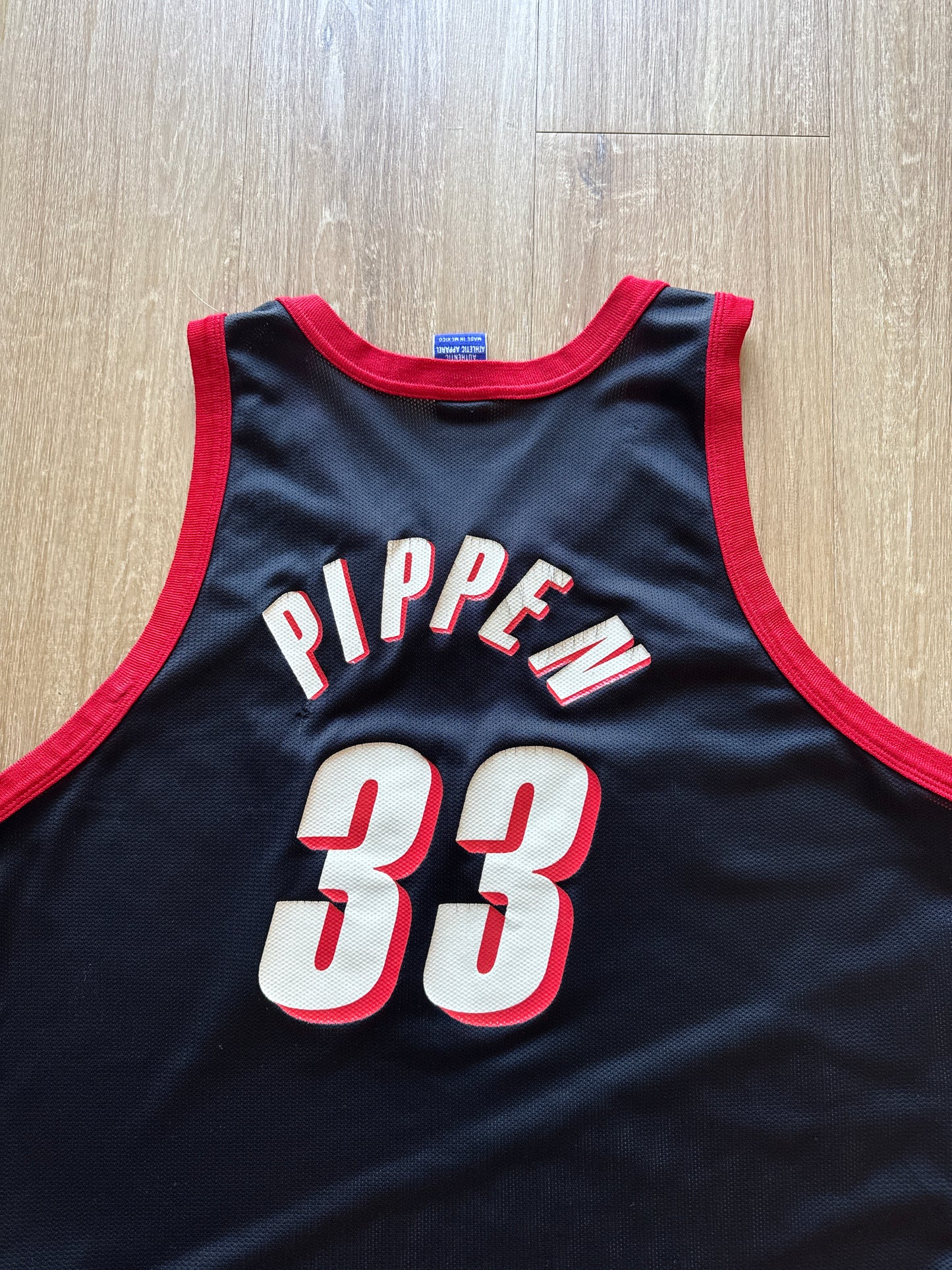 Vintage Champion Portland Trail Blazers Scottie Pippen Basketball Jersey