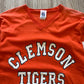 Vintage Logo 7 University Of Clemson Tigers Tee