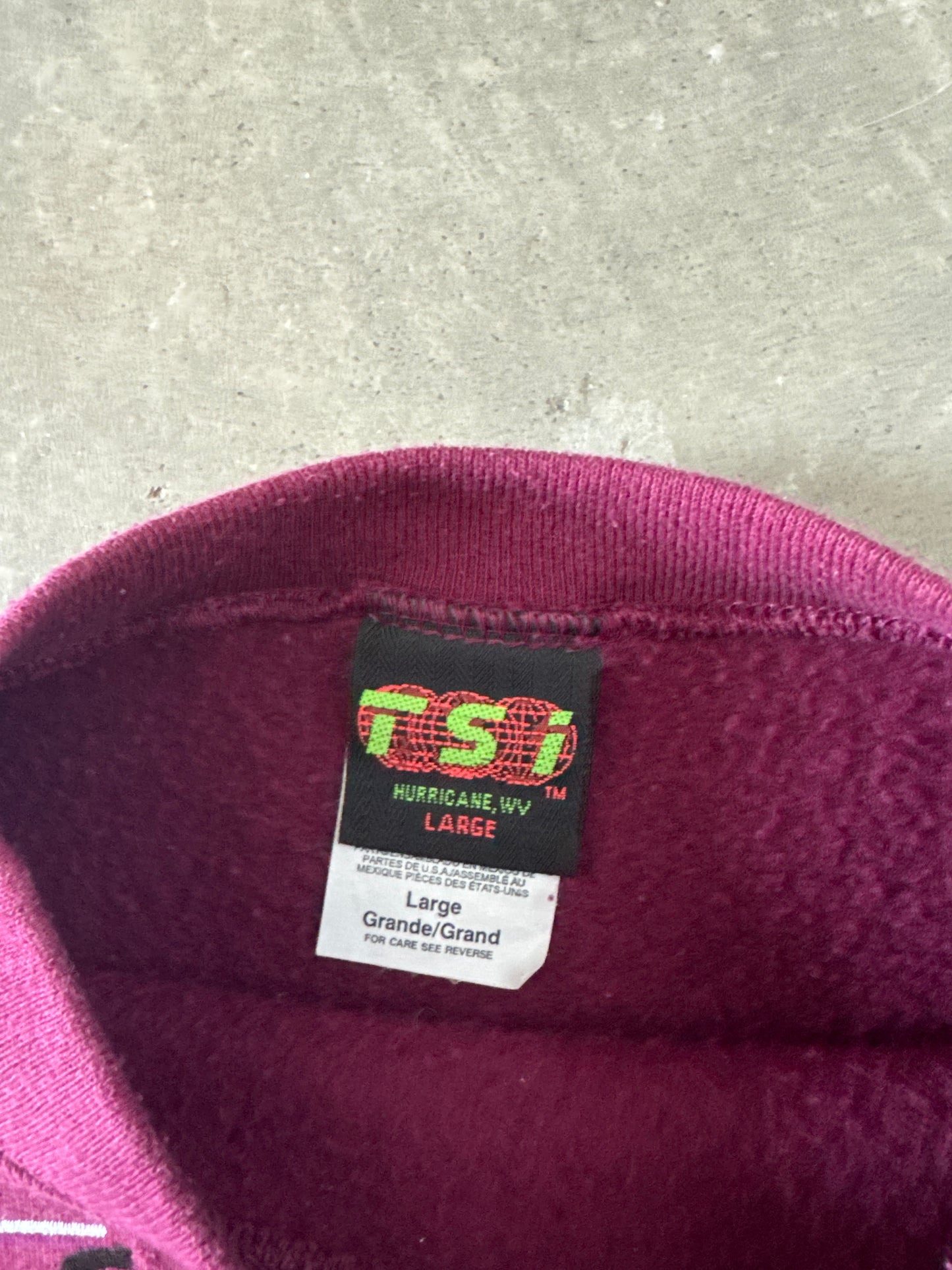 Vintage 90s University Of South Carolina Gamecocks Embroidered Sweatshirt