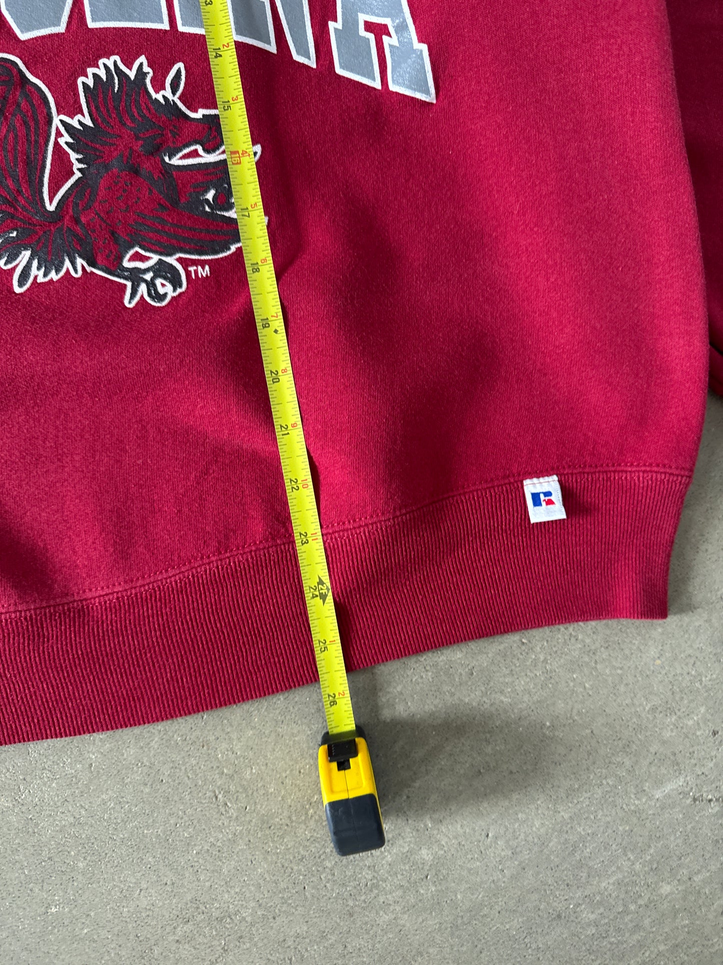 Vintage 90s Russell Athletic University Of South Carolina Gamecocks Sweatshirt