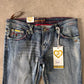 Vintage Y2K Women’s LRG Luxirie Sir Panta Shoots Firat Straight Denim Jeans
