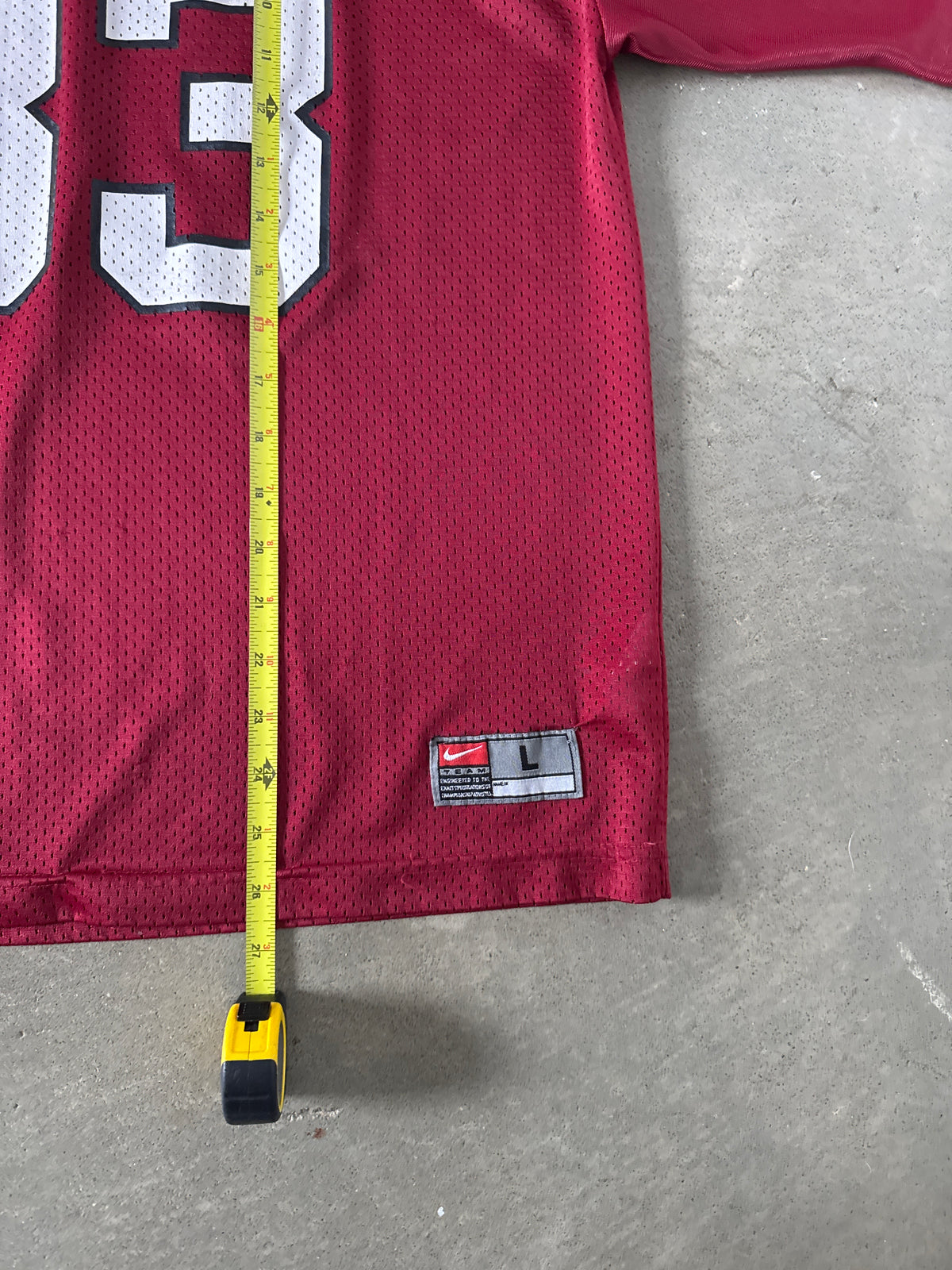Vintage 90s Nike University Of South Carolina Gamecocks Football Jersey