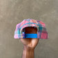 Jose Wong World ABCD Plaid Snapback Hat